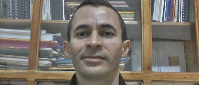 Opinião de Nahún Salinas, aluno bolsista de Especialização em Grafologia