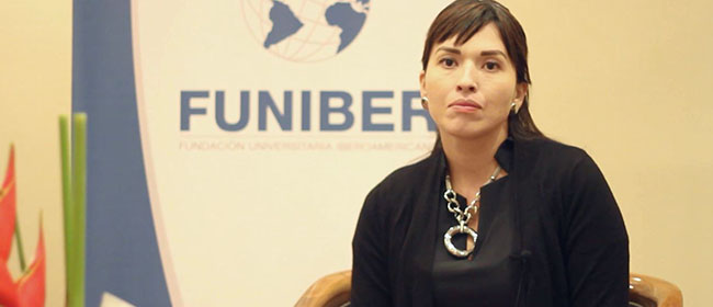Opinião de Yeudy Patricia Villalobos, aluna costarriquenha, bolsista pela FUNIBER