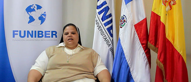 Opinião de Nellis Fernández, estudante dominicana bolsista pela FUNIBER