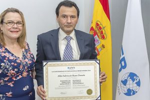 Opinião de Aldo Reyes, aluno costa-riquenho do Mestrado com bolsa pela FUNIBER