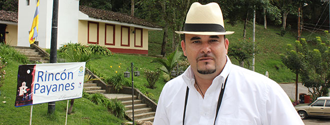 Marlon Peralta, aluno do Mestrado em Direção Estratégica patrocinado pela FUNIBER